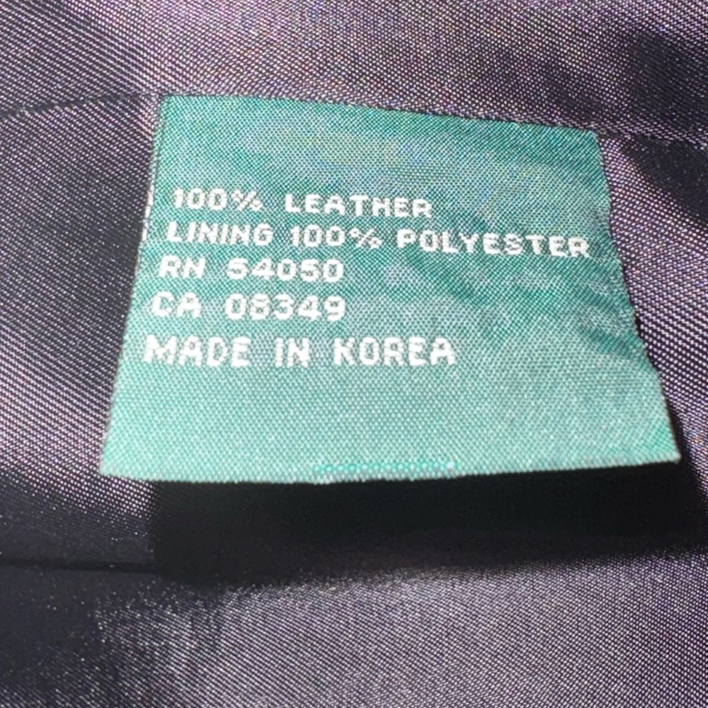 Leather Ralph Lauren Jacket - Picture 3 of 6